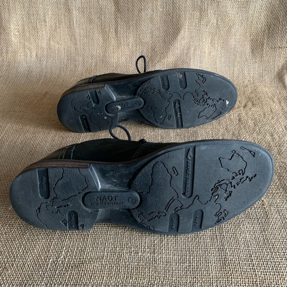 NAOT Men’s Chief Lace Up Dress Shoes Black Size 44 or US 11-11.5 - Picture 6 of 12